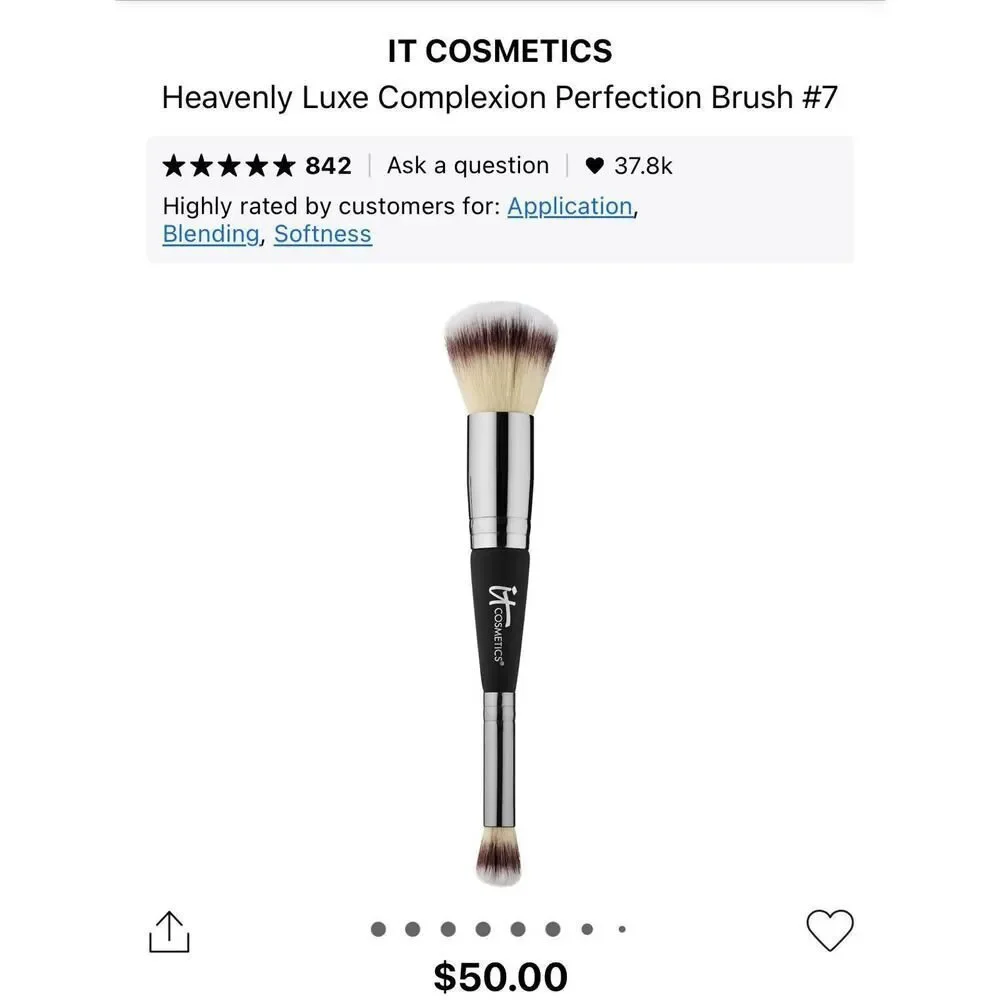 It Cosmetics No 7 Heavenly Luxe Complexion Brush